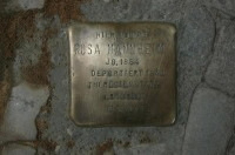 Foto:Initiative Stolpersteine Charlottenburg-Wilmersdorf