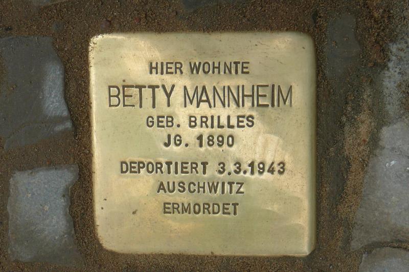 Foto:Initiative Stolpersteine Charlottenburg-Wilmersdorf