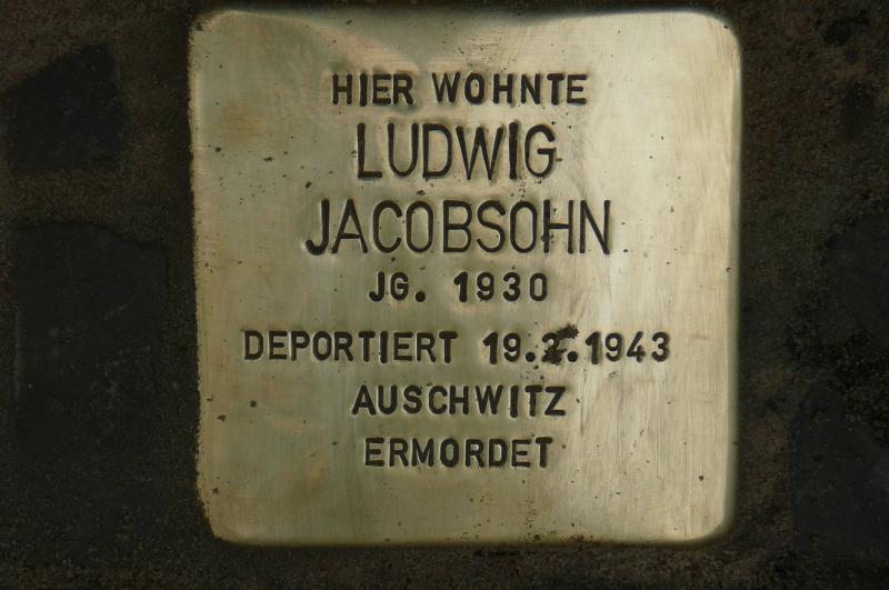 Foto:Initiative Stolpersteine Charlottenburg-Wilmersdorf