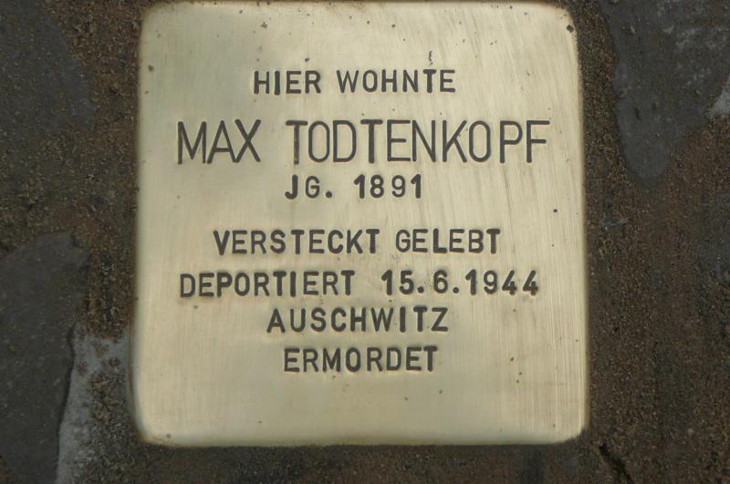 Foto:Initiative Stolpersteine Charlottenburg-Wilmersdorf