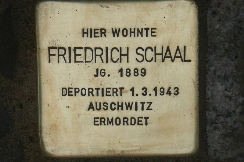 Foto:Initiative Stolpersteine Charlottenburg-Wilmersdorf