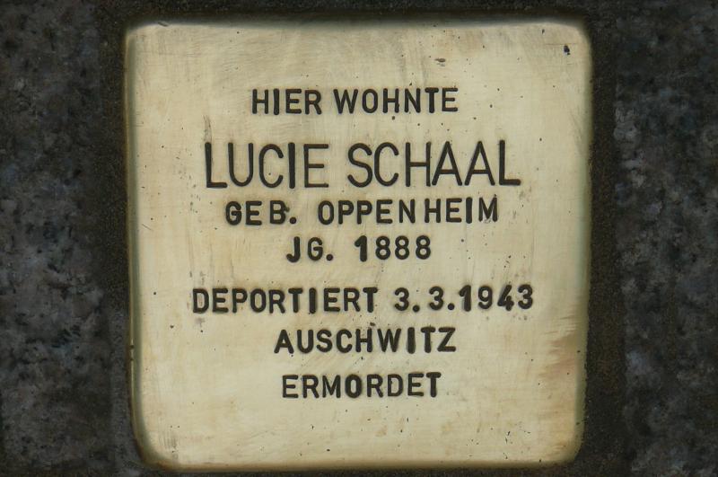 Foto:Initiative Stolpersteine Charlottenburg-Wilmersdorf