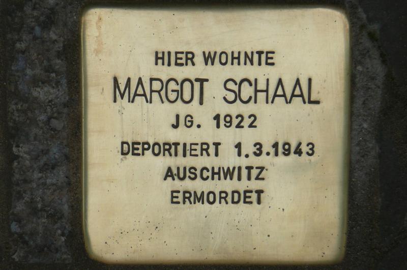 Foto:Initiative Stolpersteine Charlottenburg-Wilmersdorf