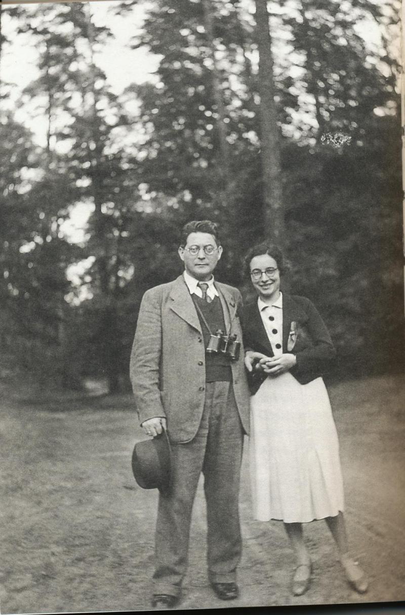 Lore Sternfeld und ihr Vater Richard Sternfeld