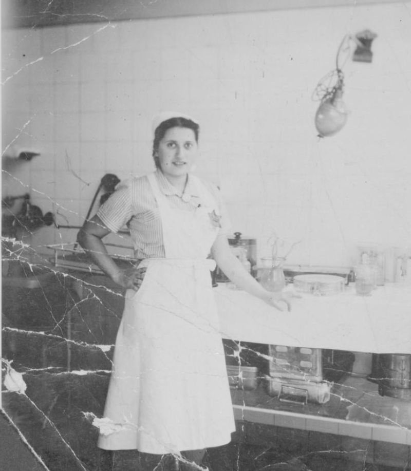 Hanna Ruth Thal um 1942 © Privatbesitz