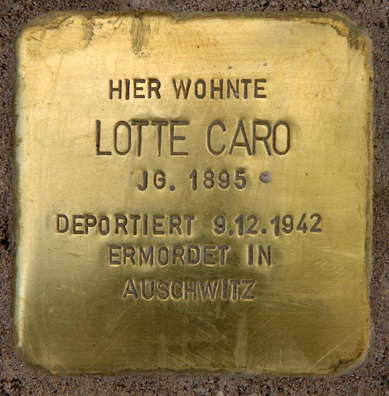 Lotte Caro © OTFW