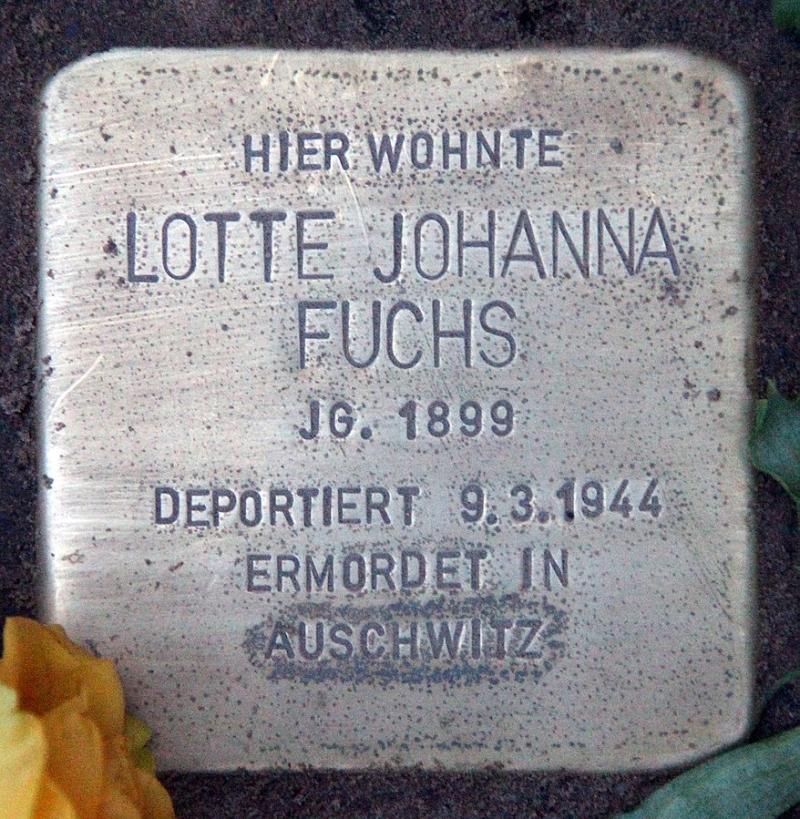 Lotte Johanna Fuchs © OTFW