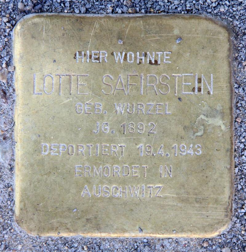 Lotte Safirstein © OTFW