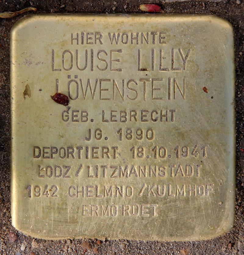 Louise Lilly Löwenstein © OTFW