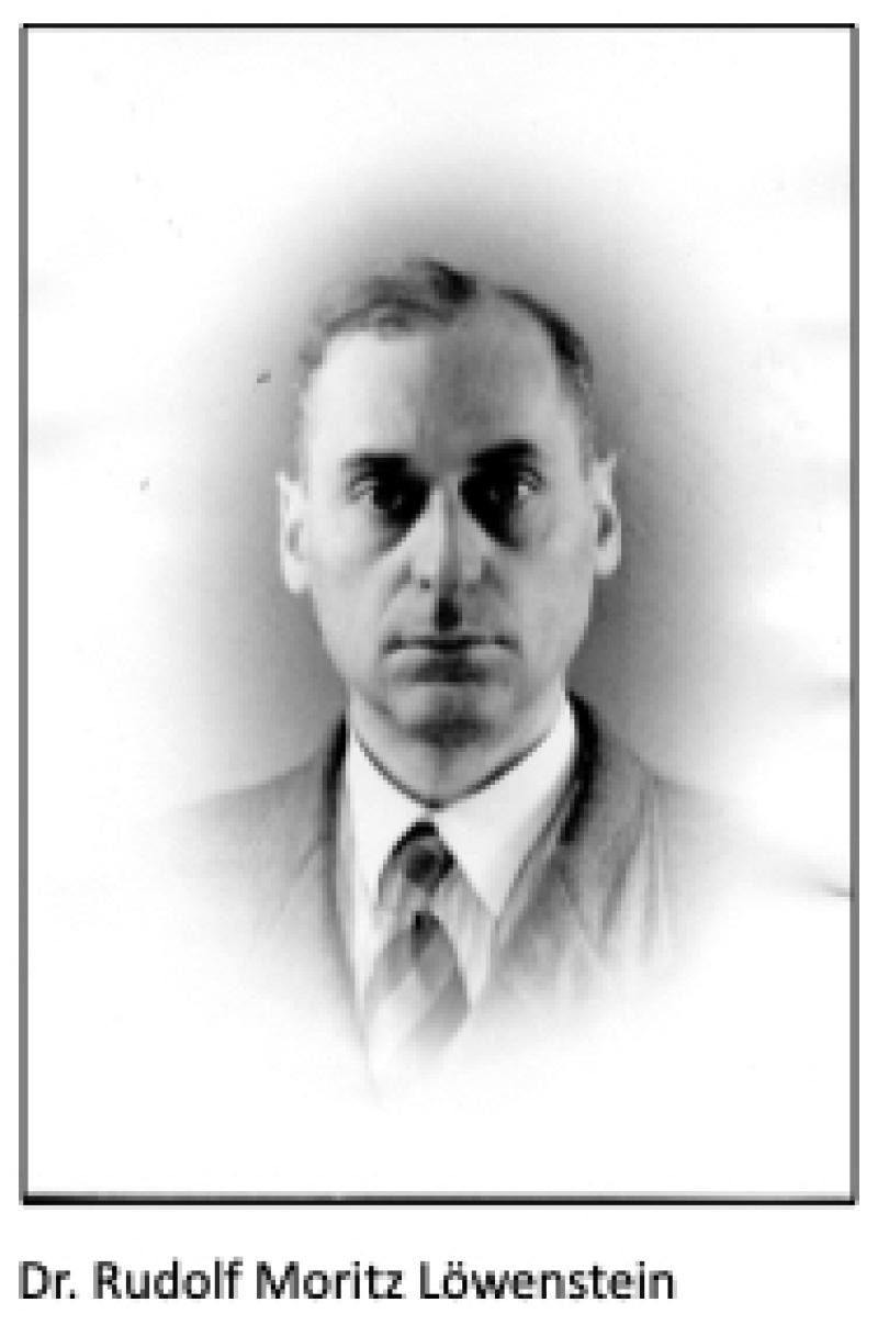 Rudolf Moritz Löwenstein © Privatarchiv der Familie