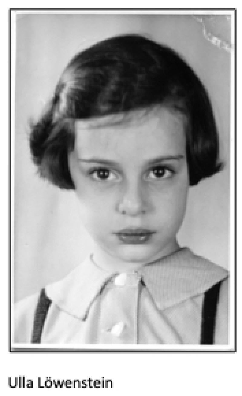 Ulla Löwenstein © Privatarchiv der Familie