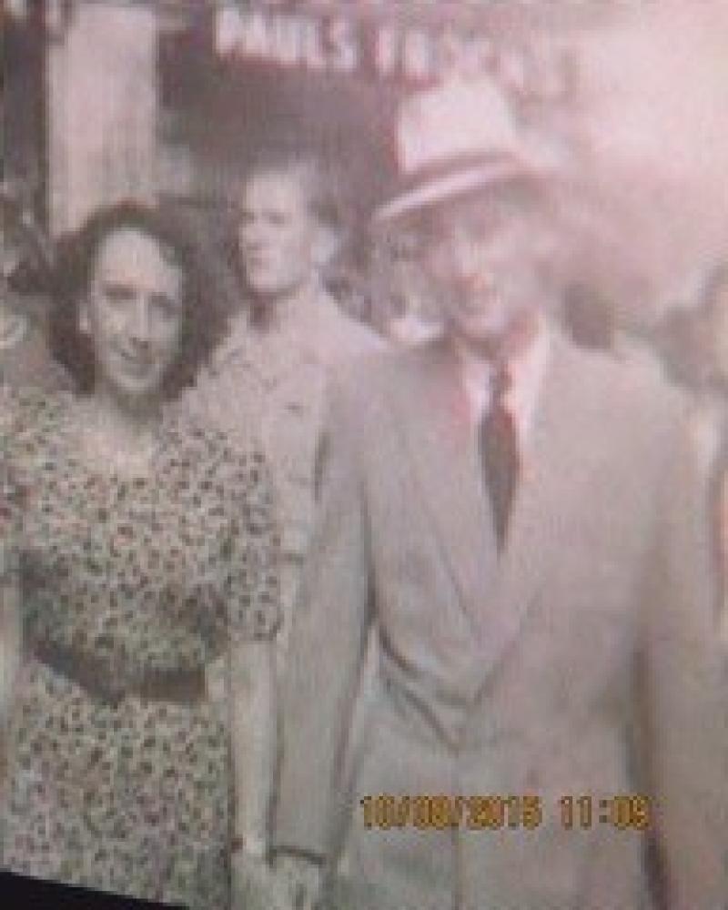 Lucia Heidemann-Jäger, Australien 1950 © Maya Mosler