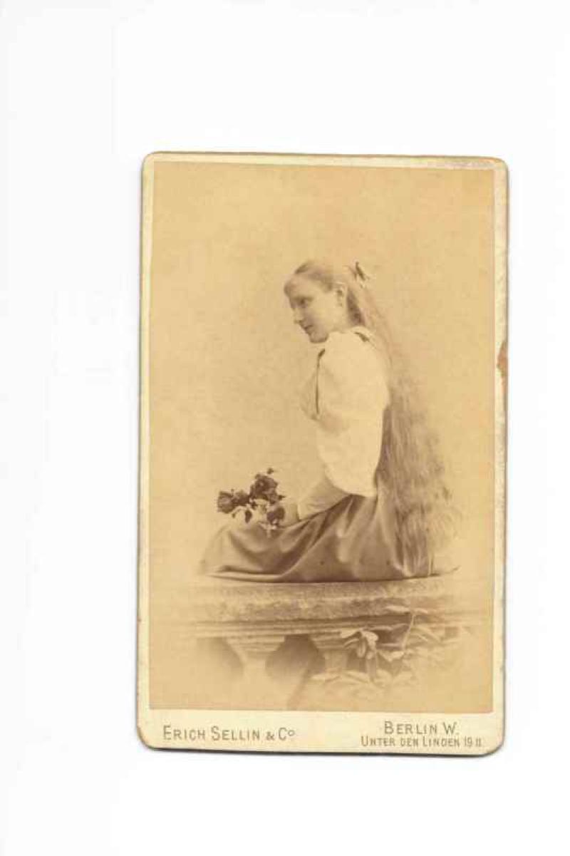 Lucie Gumpert um 1909 (Bild: Familienbesitz)