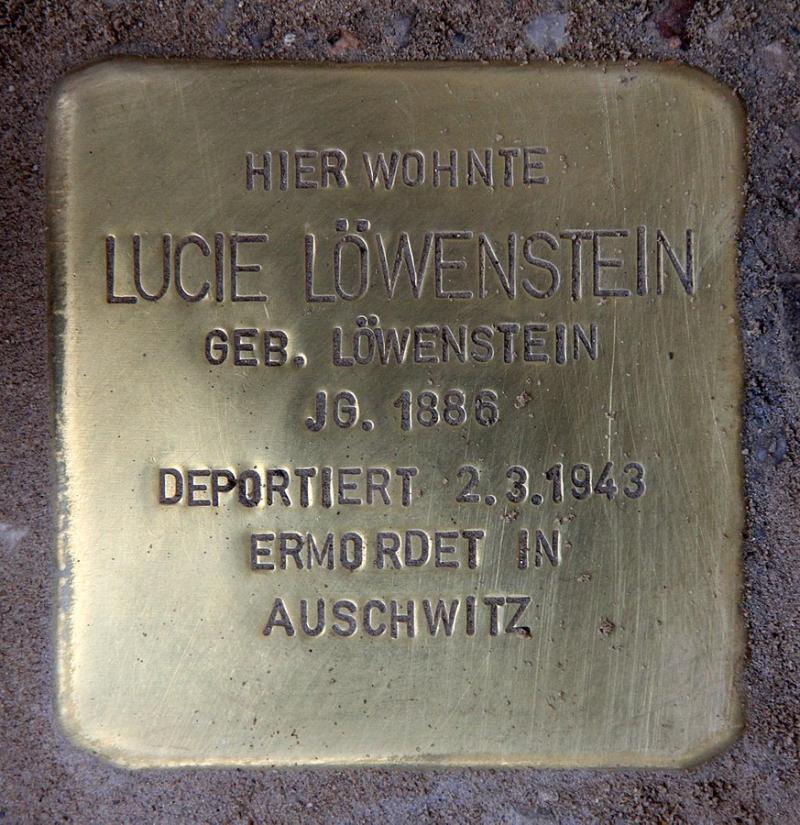 Lucie Löwenstein © OTFW