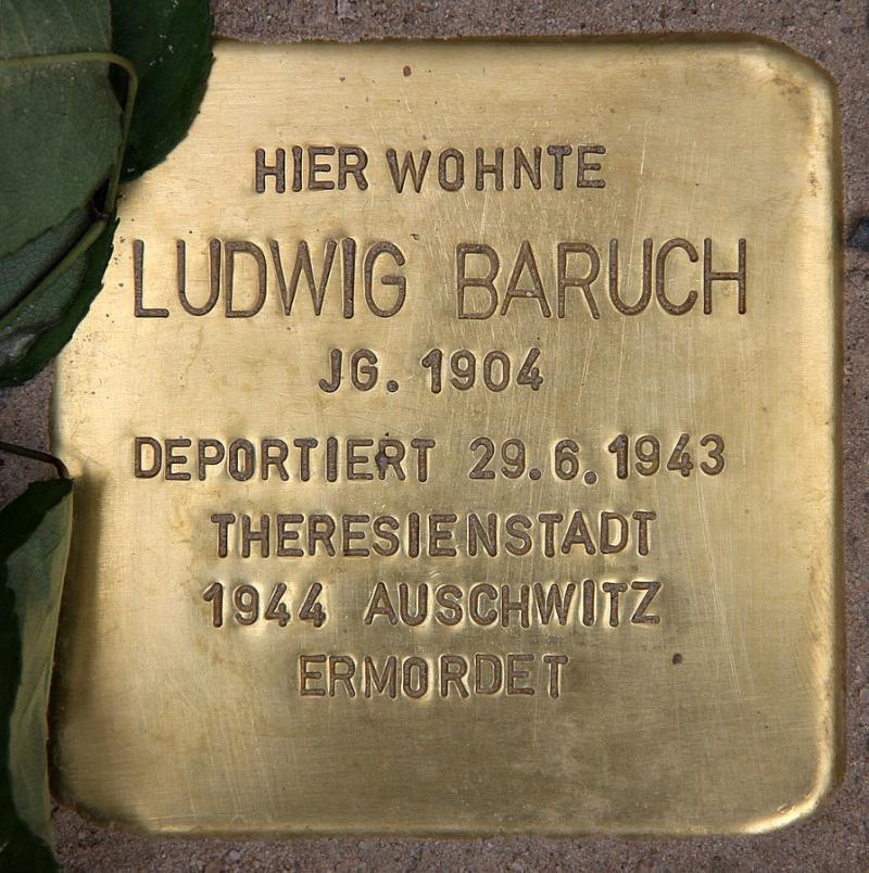 Ludwig Baruch © OTFW