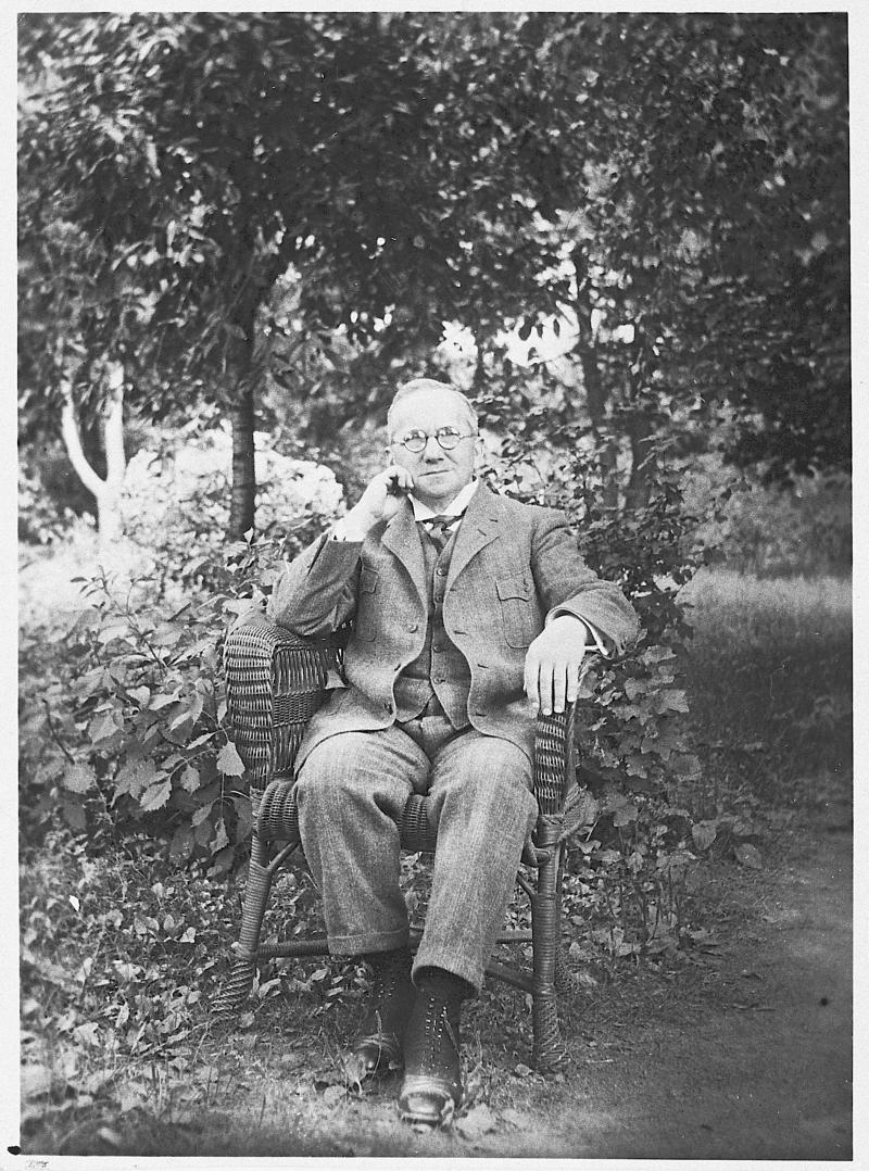 Ludwig Chodziesner 1925 © Deutsches Literaturarchiv Marbach