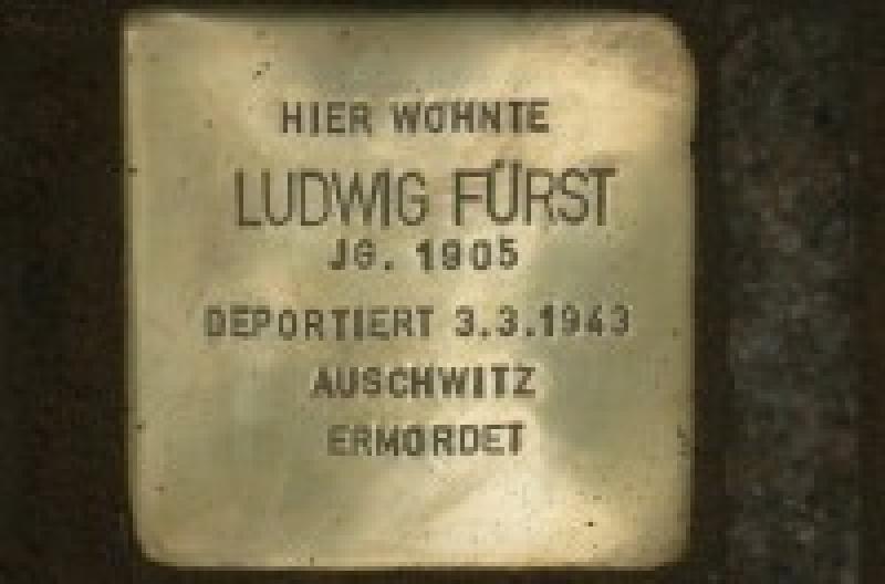 Foto: Initiative Stolpersteine Charlottenburg-Wilmersdorf