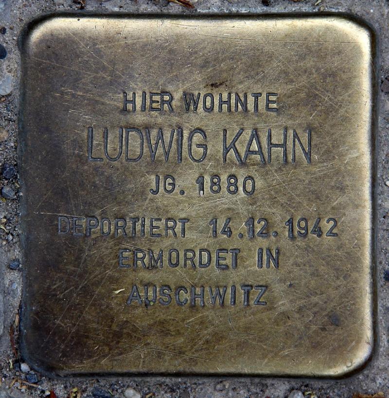 Ludwig Kahn © OTFW