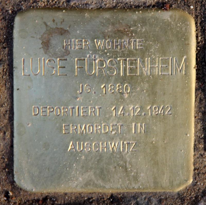 Luise Fürstenheim © OTFW