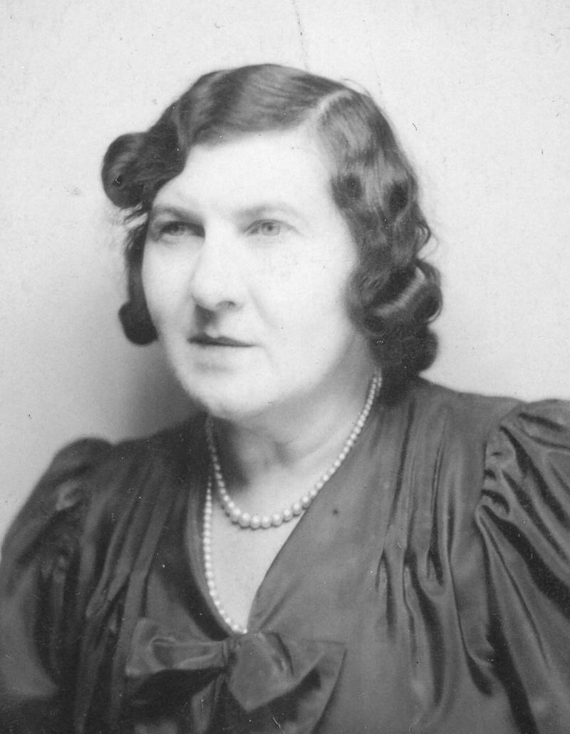 Luise Levy in Berlin um 1930 © Familienbesitz