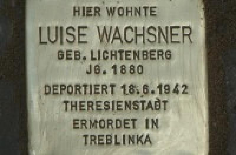 Foto: Initiative Stolpersteine Charlottenburg-Wilmersdorf
