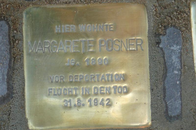 Foto: Initiative Stolpersteine Charlottenburg-Wilmersdorf