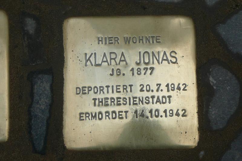 Foto:Initiative Stolpersteine Charlottenburg-Wilmersdorf