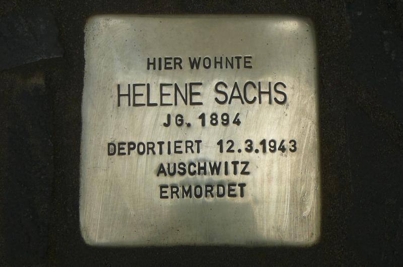 Foto:Initiative Stolpersteine Charlottenburg-Wilmersdorf