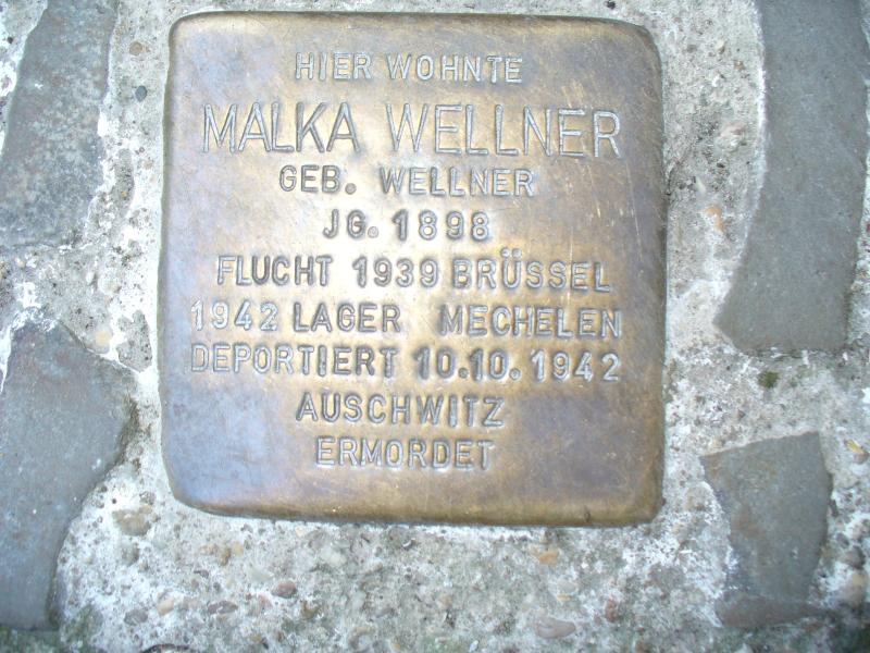 Foto:Initiative Stolpersteine Charlottenburg-Wilmersdorf