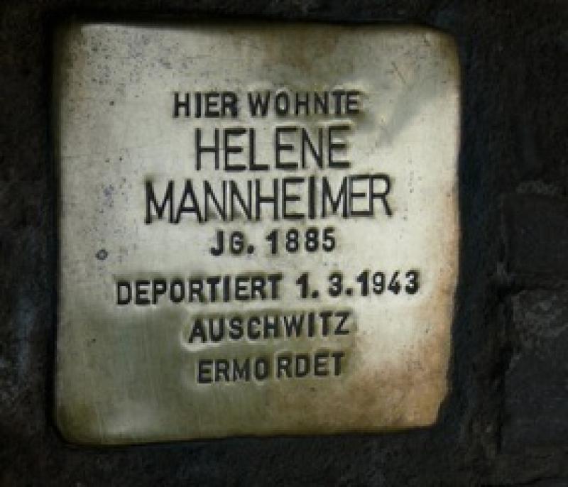 Foto: Initiative Stolpersteine Charlottenburg-Wilmersdorf