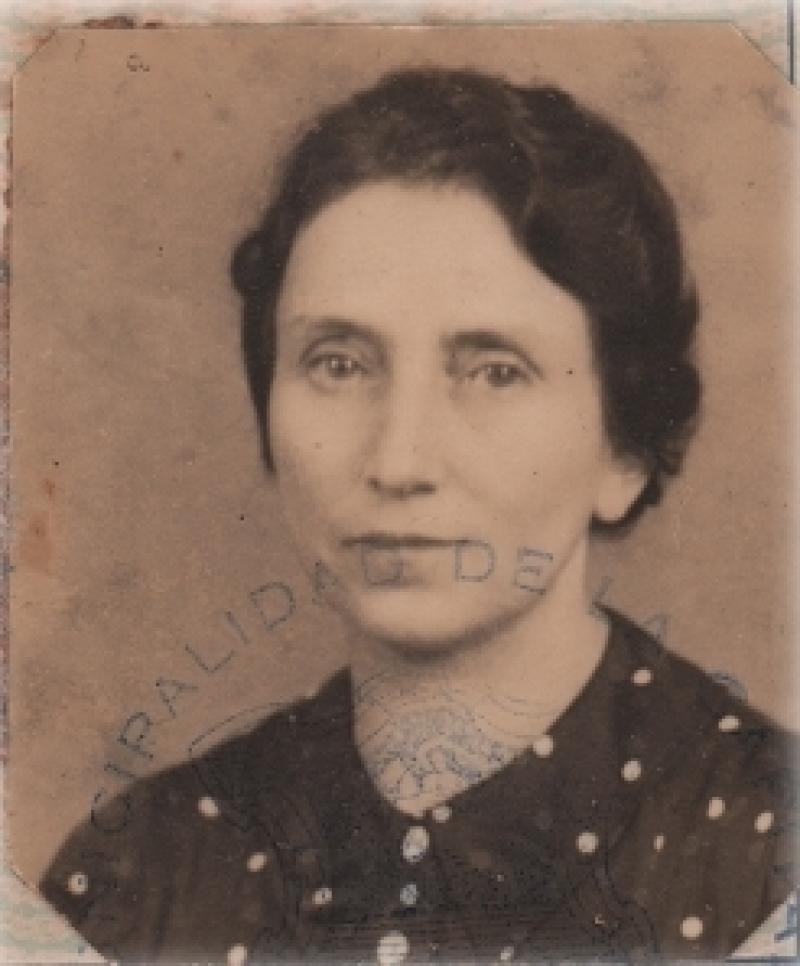 Margarete Berndt Bild: Familienarchiv