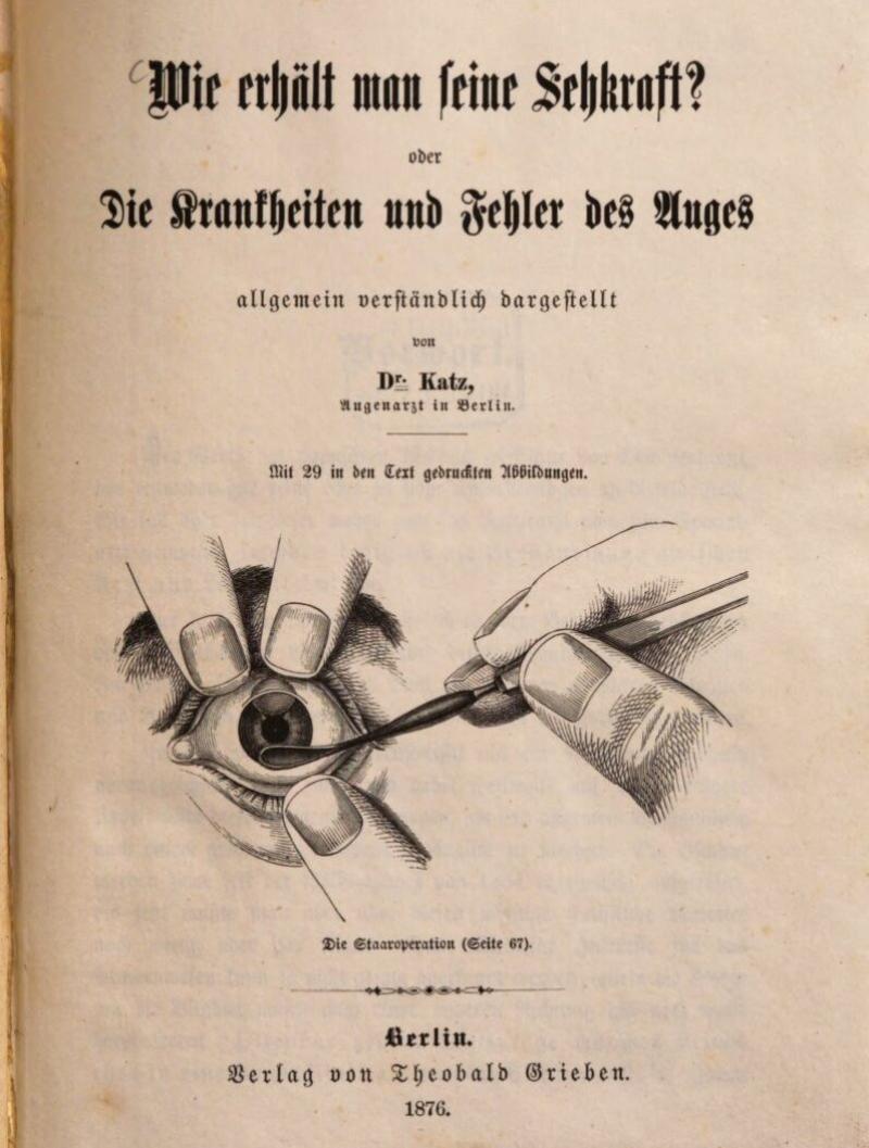 Verlag Th. Grieben, Berlin 1876 © Familienbesitz