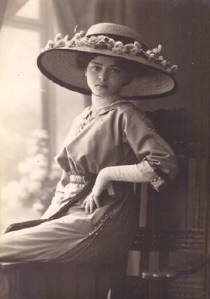 Margarete „Grete“ Landsberg Bild: Familienbesitz