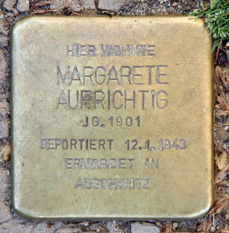 Margarete Aufrichtig © OTFW