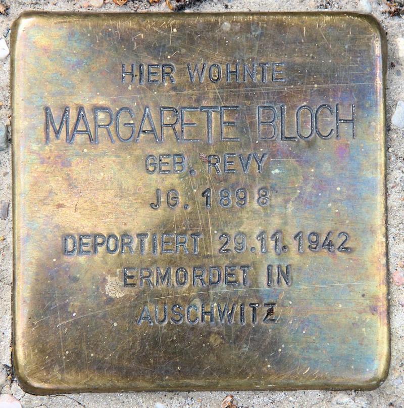 Margarete Bloch © OTFW