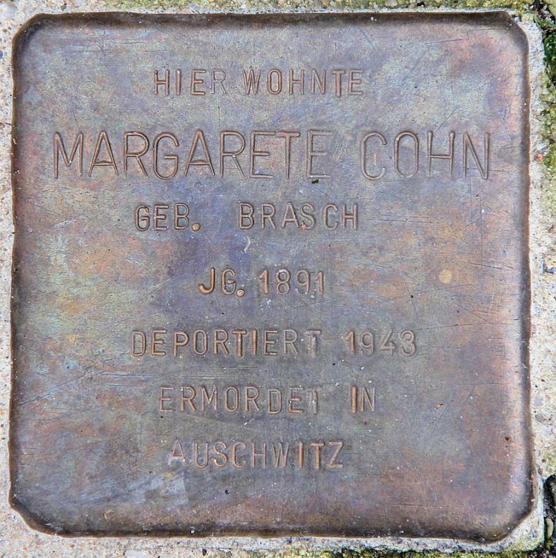 Margarete Cohn © OTFW