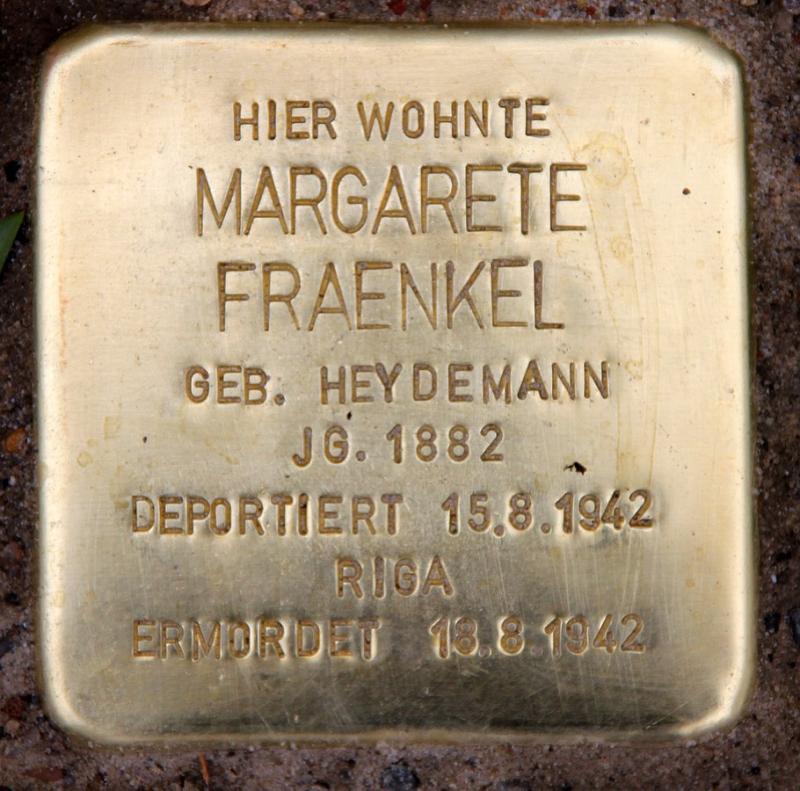 Margarete Fraenkel © OTFW
