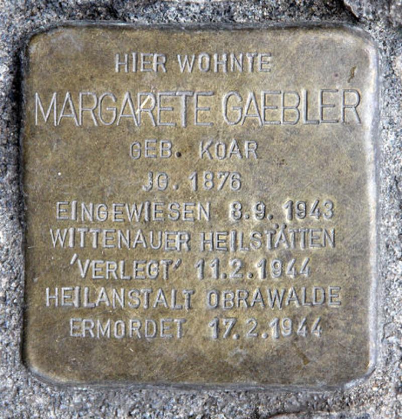 Margarete Gaebler © OTFW