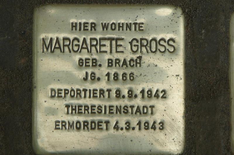 Foto: Initiative Stolpersteine Charlottenburg-Wilmersdorf