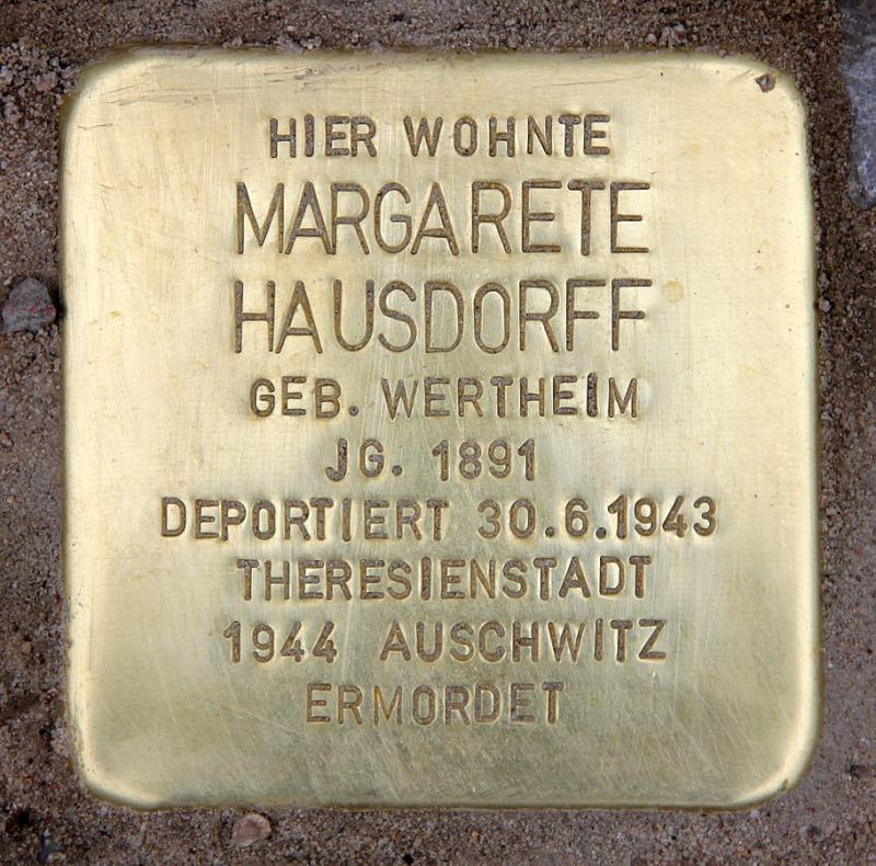 Margarete Hausdorff © OTFW