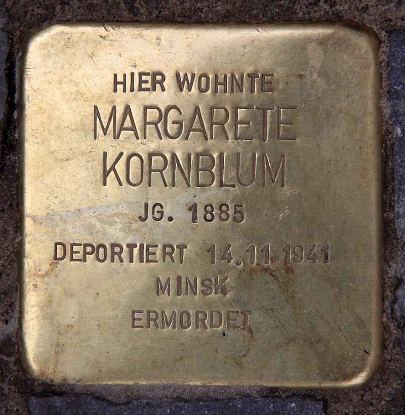 Margarete Kornblum © OTFW