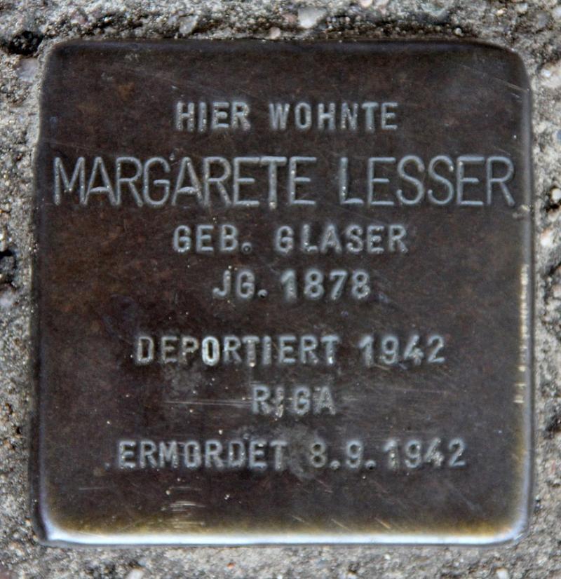 Margarete Lesser © OTFW