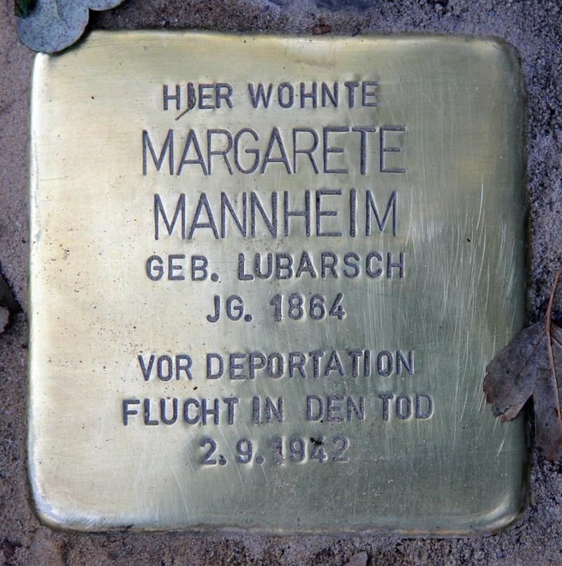 Margarete Mannheim © OTFW