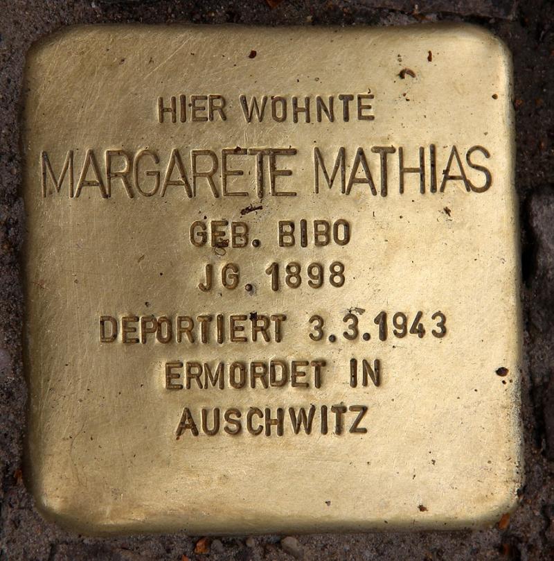 Margarete Mathias © OTFW