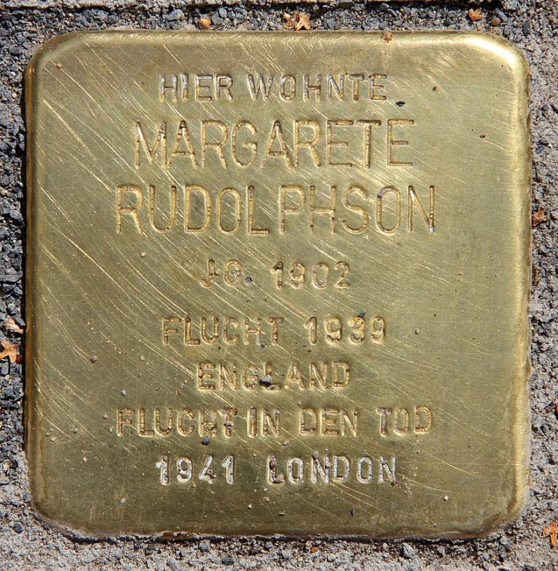 Margarete Rudolphson © OTFW