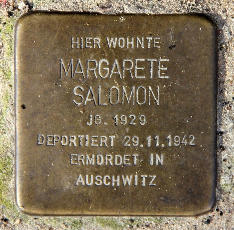 Margarete Salomon © OTFW