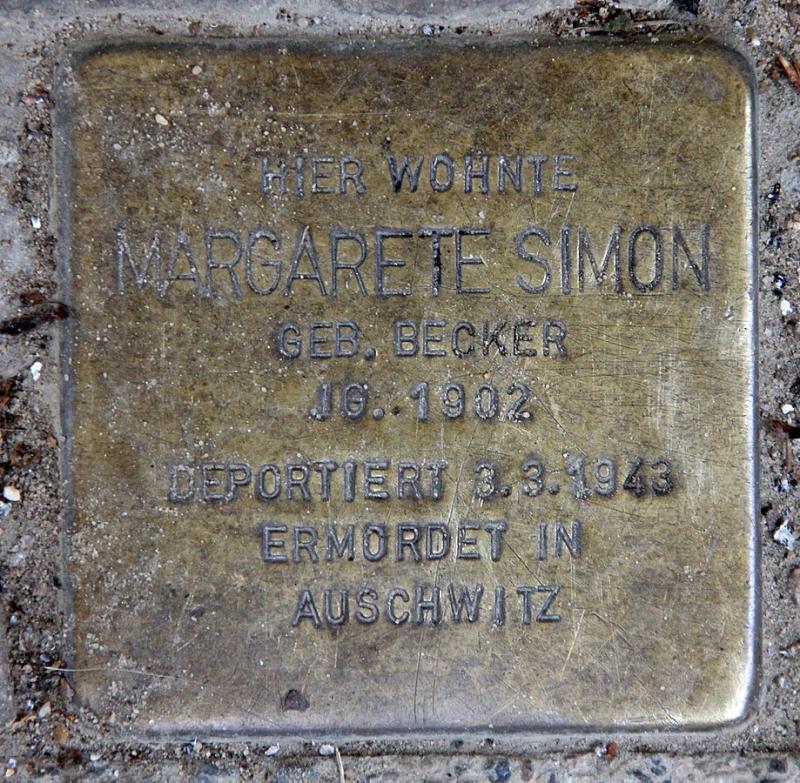 Margarete Simon © OTFW