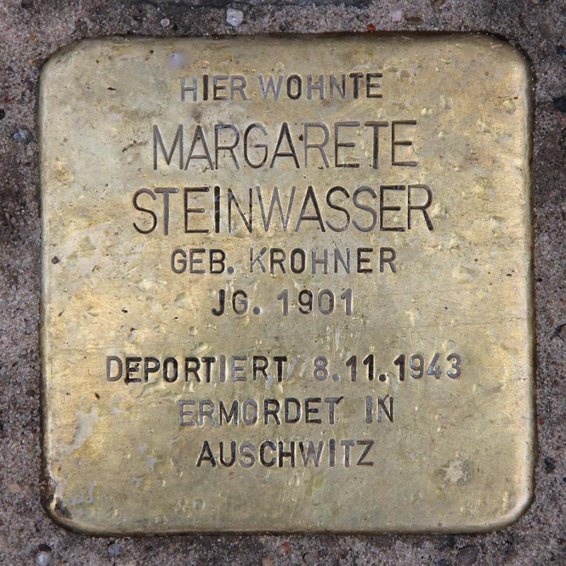 Margarete Steinwasser © OTFW