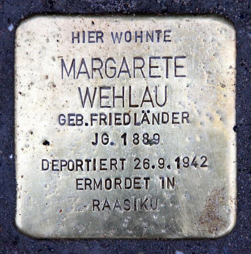 Margarete Wehlau © OTFW