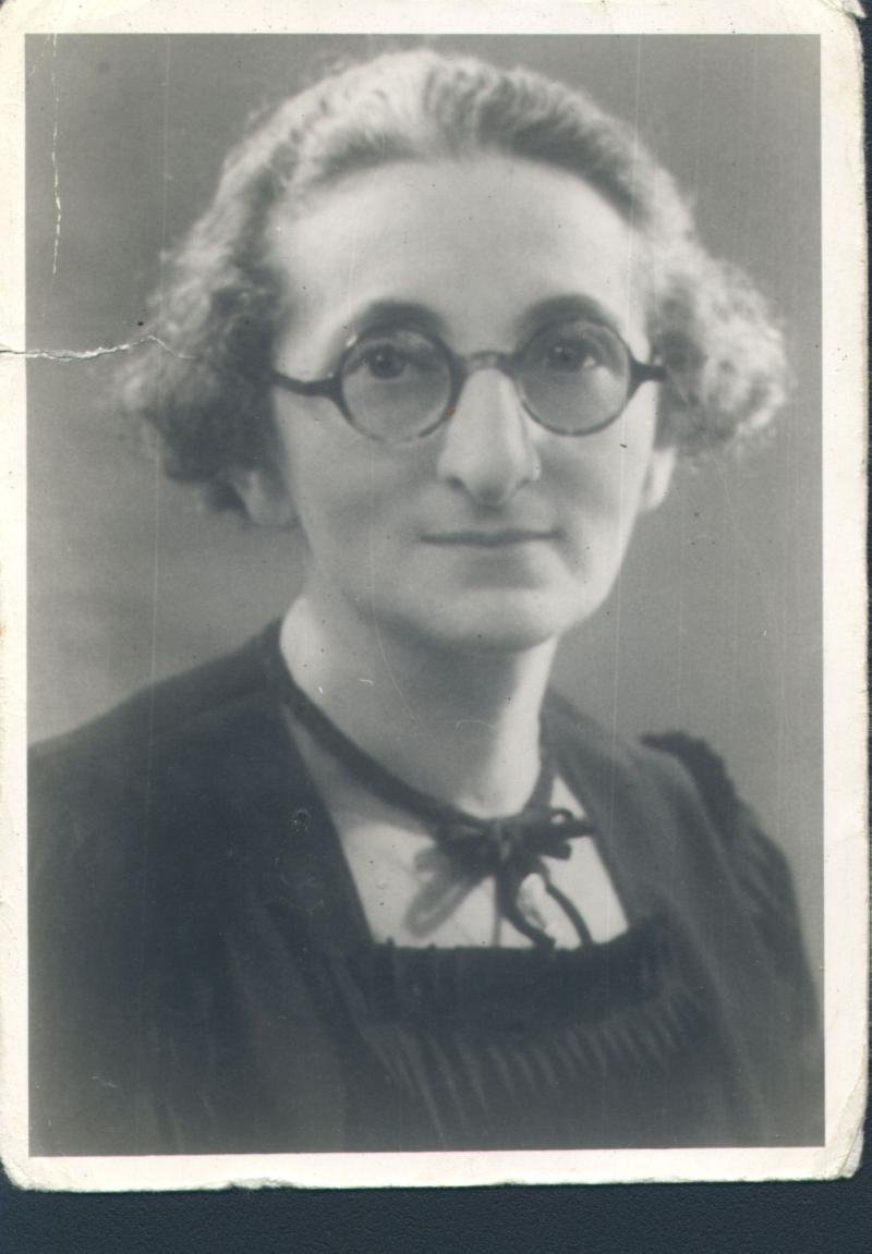 Margarete Wittenberg. Copyright: Margalit Lichtblau und Rachel Yanover